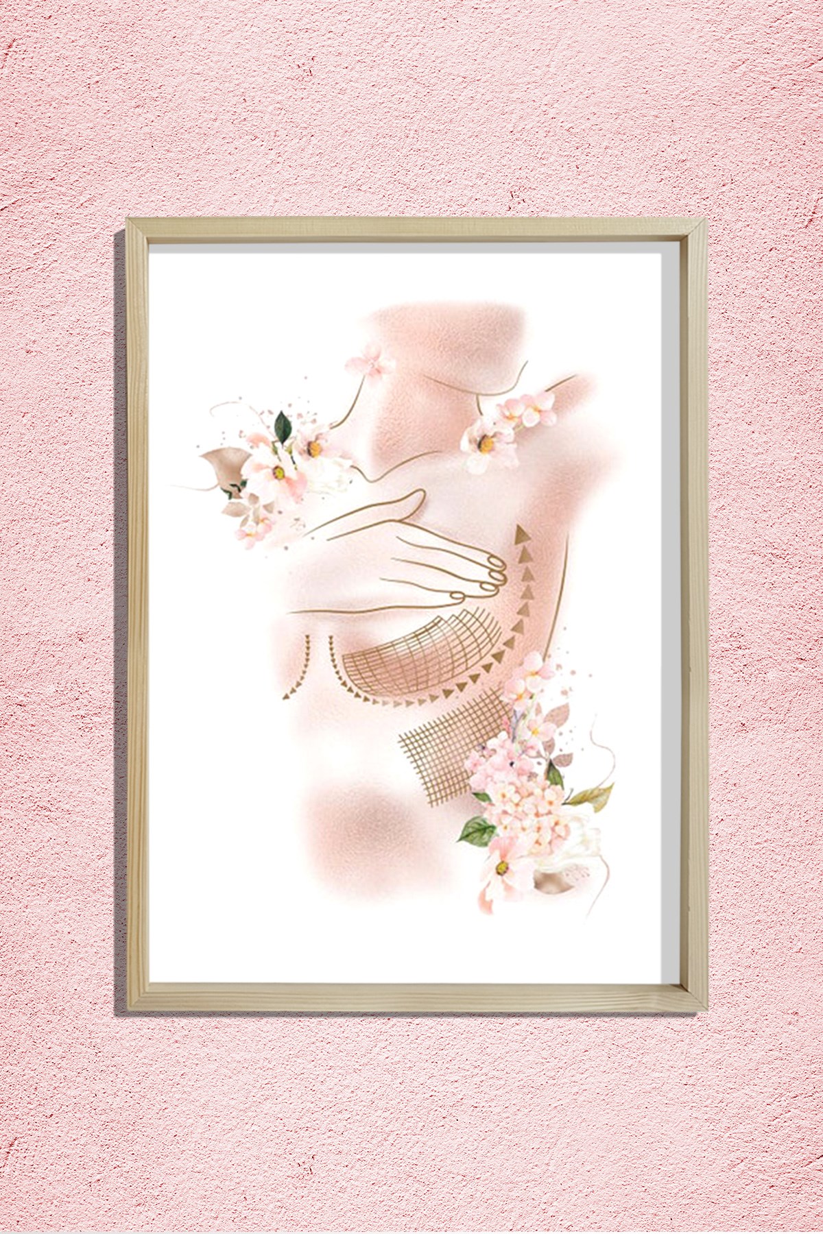 Göğüs Dikleştirme, Göğüs Büyütme, Plastik ve Estetik Cerrahı, Doktor Odası Duvar Tablosu