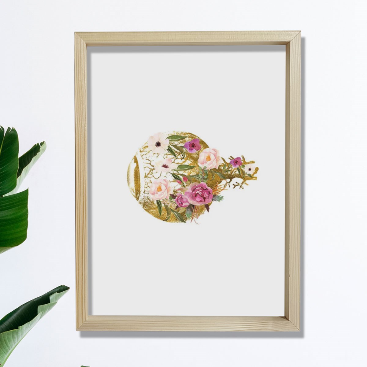 Göz Anatomisi Baskısı, Optometrist Hediyesi, Anatomi Duvar Dekoru