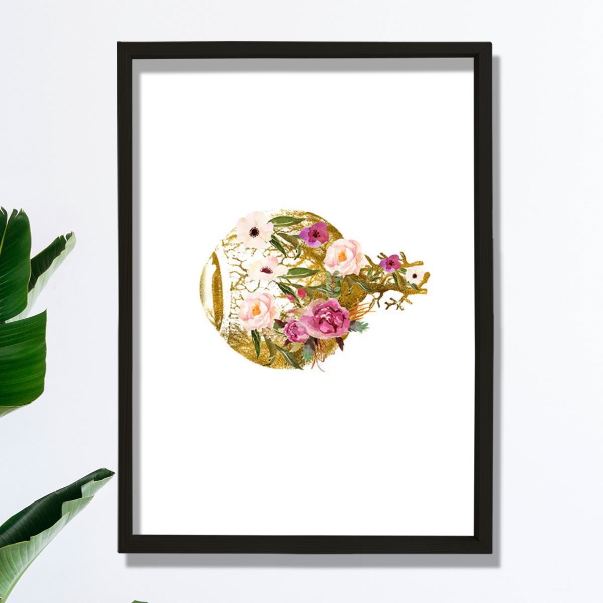 Göz Anatomisi Baskısı, Optometrist Hediyesi, Anatomi Duvar Dekoru