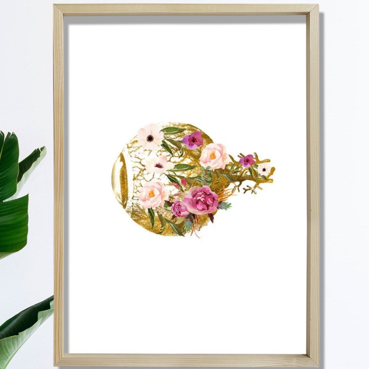 Göz Anatomisi Baskısı, Optometrist Hediyesi, Anatomi Duvar Dekoru