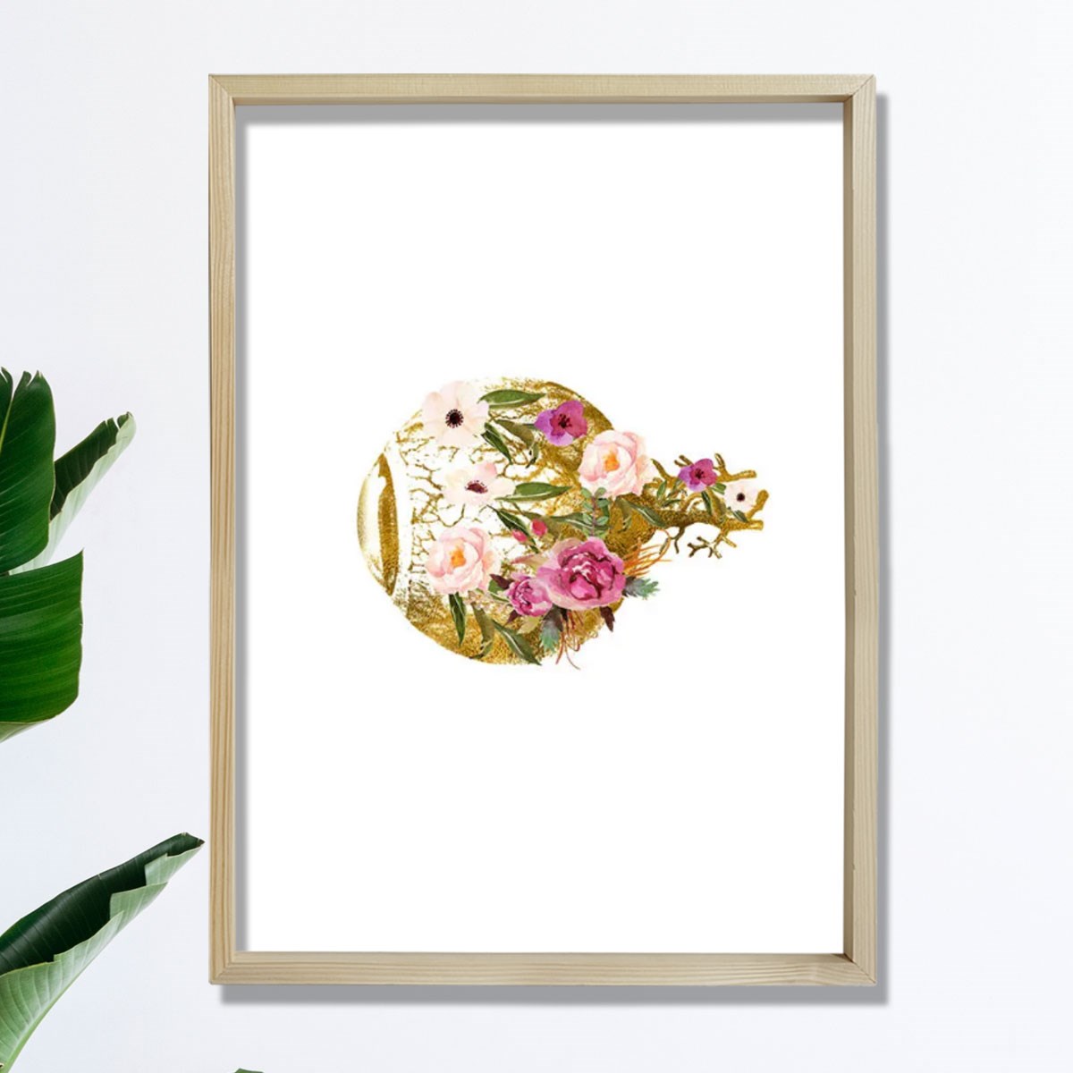 Göz Anatomisi Baskısı, Optometrist Hediyesi, Anatomi Duvar Dekoru