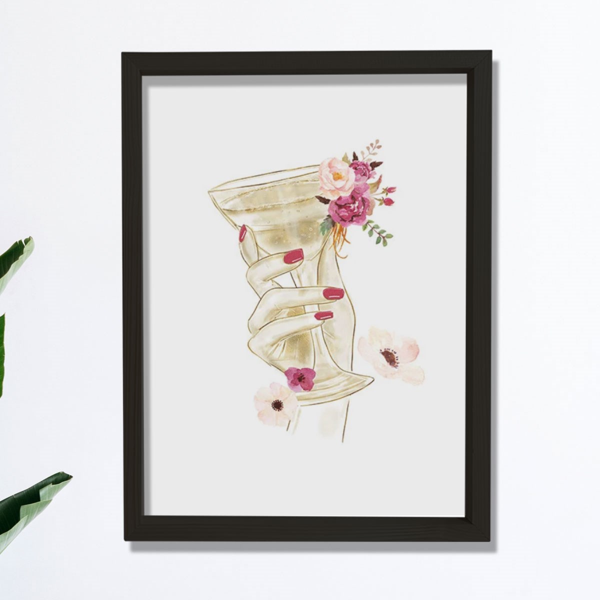 Güzellik Salonu Sanatı, Tırnak Salonu Dekoru