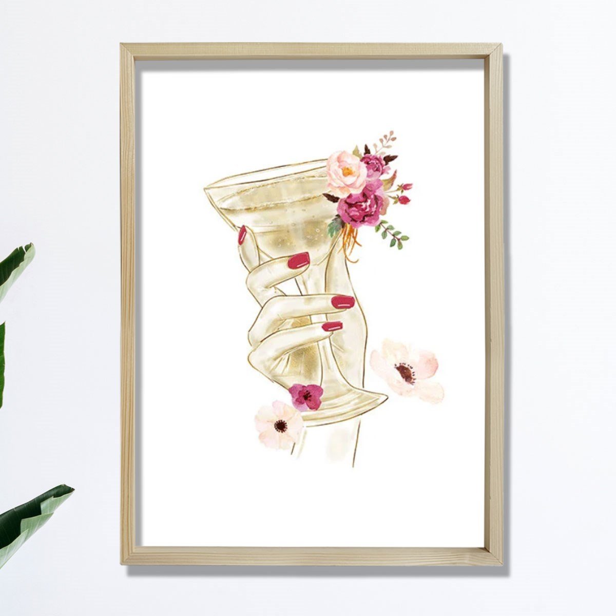 Güzellik Salonu Sanatı, Tırnak Salonu Dekoru