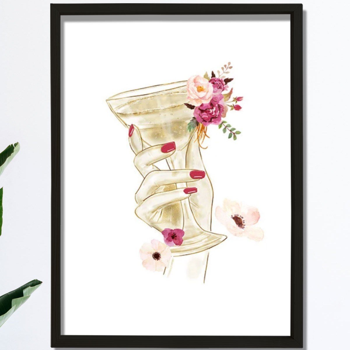 Güzellik Salonu Sanatı, Tırnak Salonu Dekoru