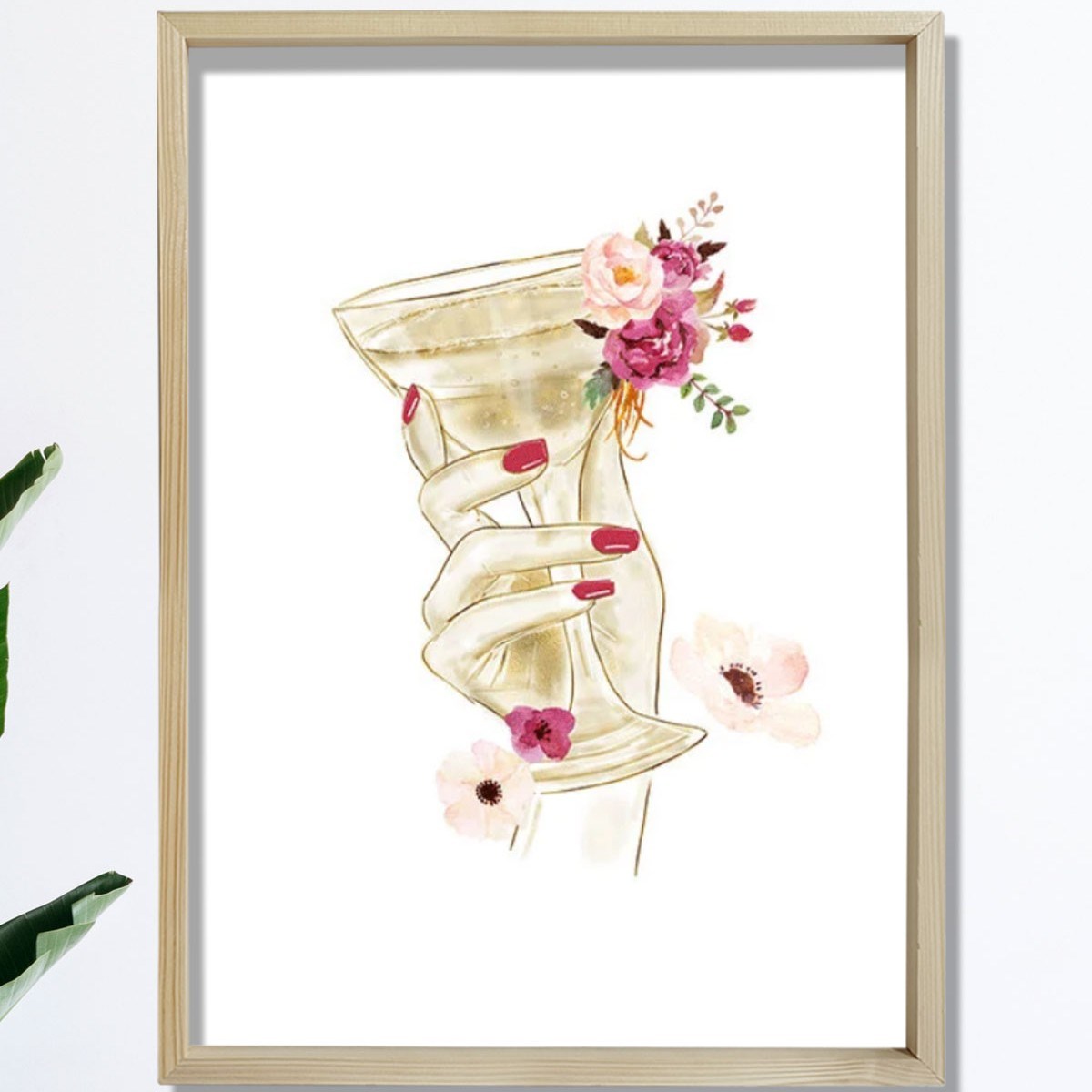 Güzellik Salonu Sanatı, Tırnak Salonu Dekoru