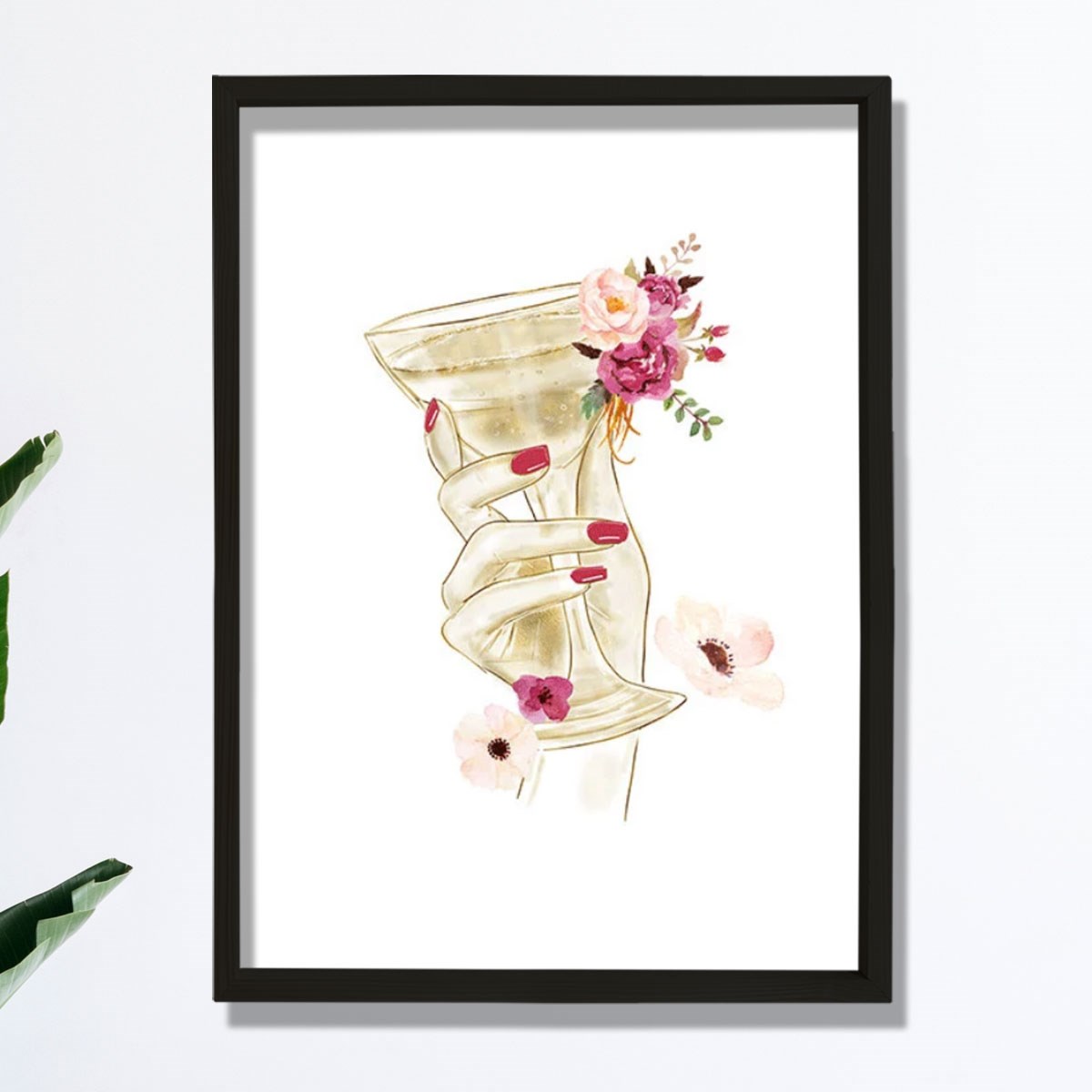 Güzellik Salonu Sanatı, Tırnak Salonu Dekoru