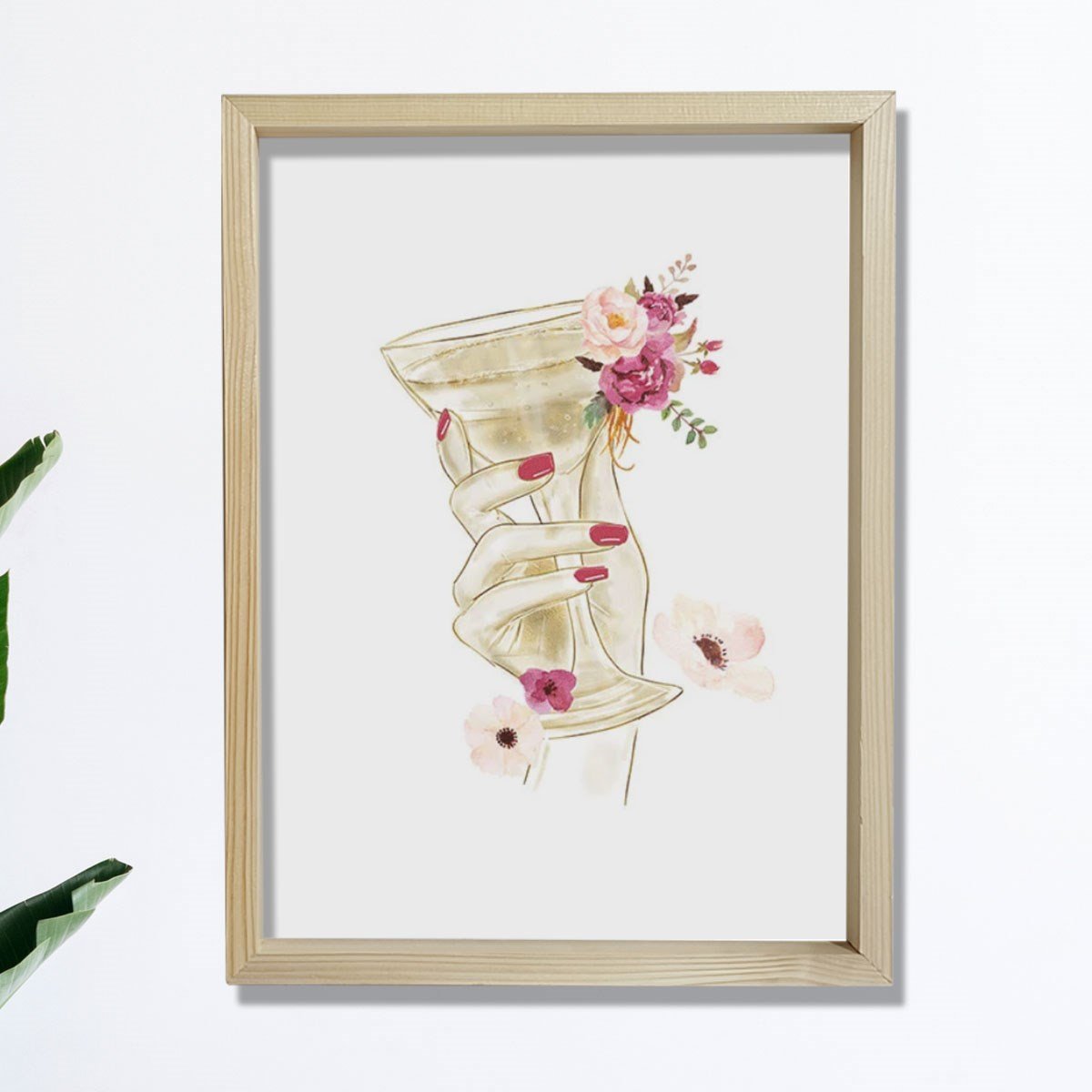 Güzellik Salonu Sanatı, Tırnak Salonu Dekoru