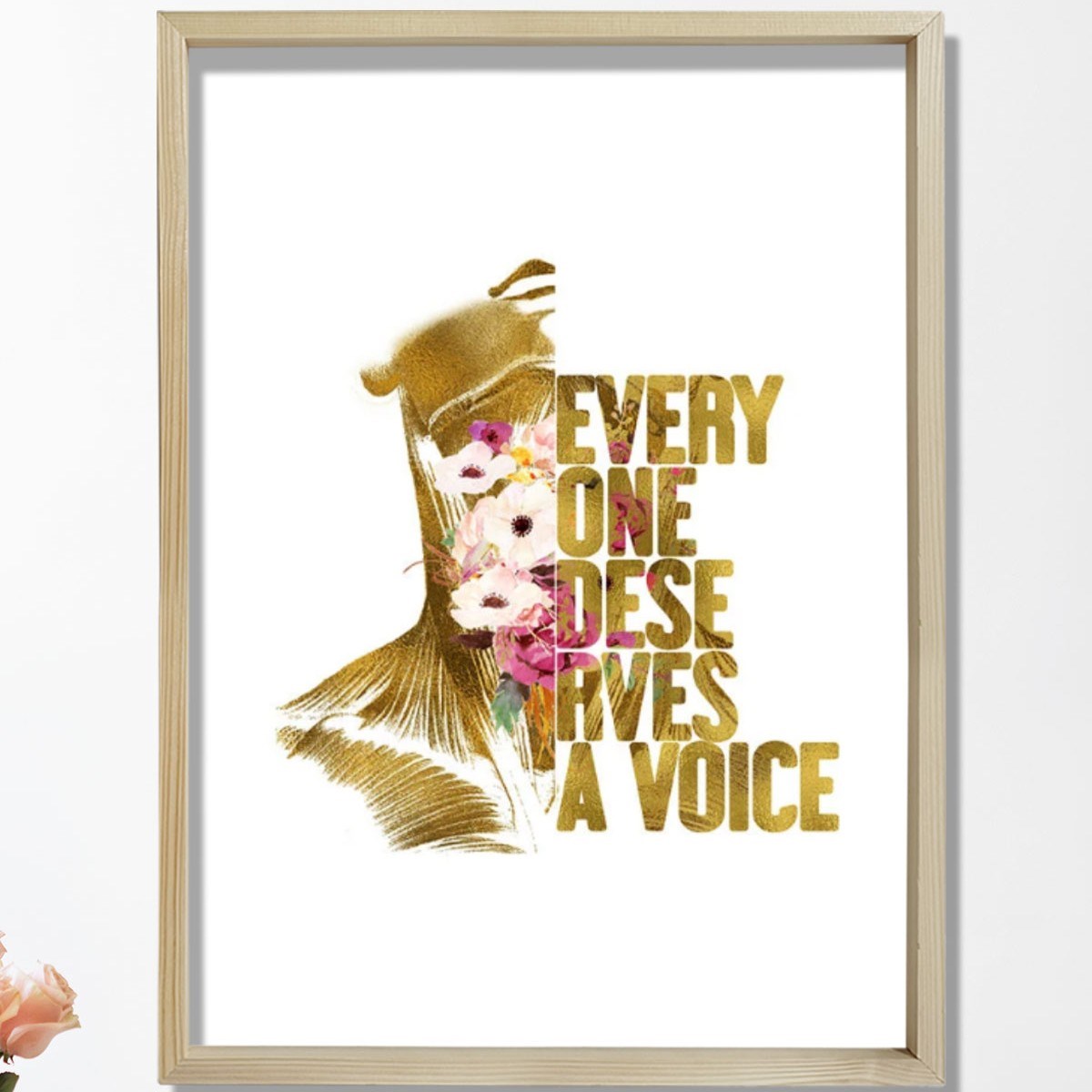 Herkes Bir Sesi Hak Eder, SLP Hediyesi, Konuşma Terapisti Ofis Dekoru