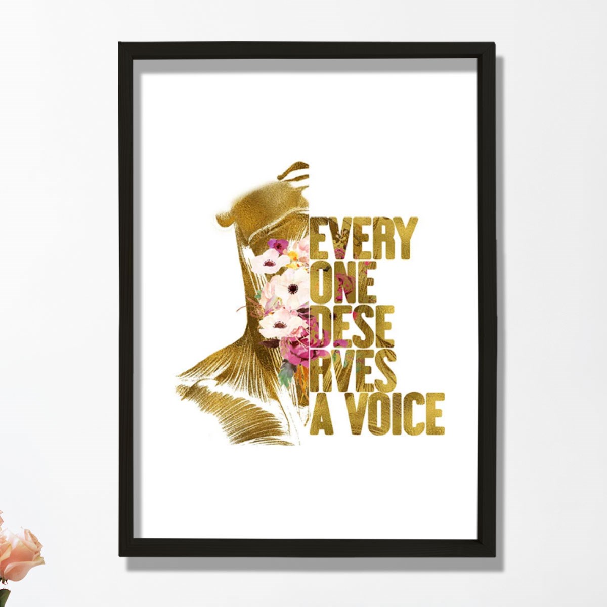 Herkes Bir Sesi Hak Eder, SLP Hediyesi, Konuşma Terapisti Ofis Dekoru