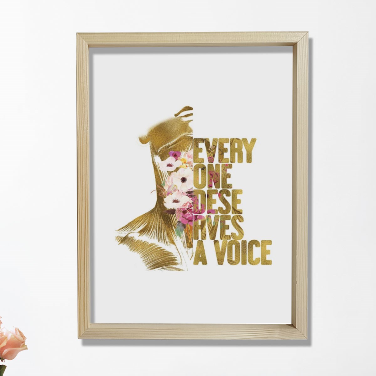 Herkes Bir Sesi Hak Eder, SLP Hediyesi, Konuşma Terapisti Ofis Dekoru