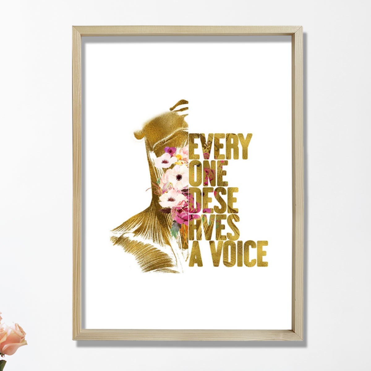 Herkes Bir Sesi Hak Eder, SLP Hediyesi, Konuşma Terapisti Ofis Dekoru