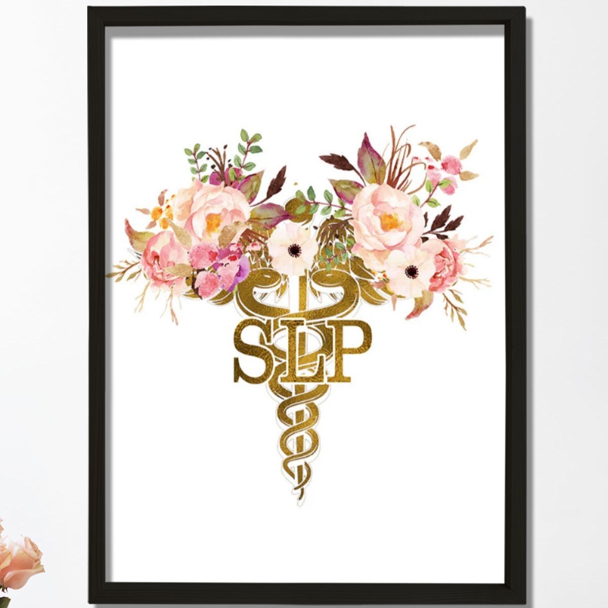 Konuşma Dili Patoloğu Baskısı, SLP Ofis Dekoru