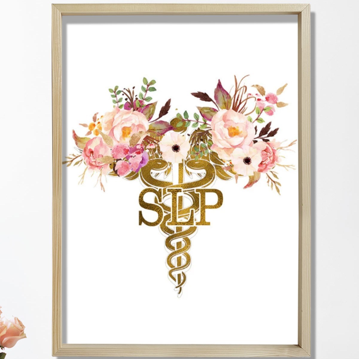 Konuşma Dili Patoloğu Baskısı, SLP Ofis Dekoru