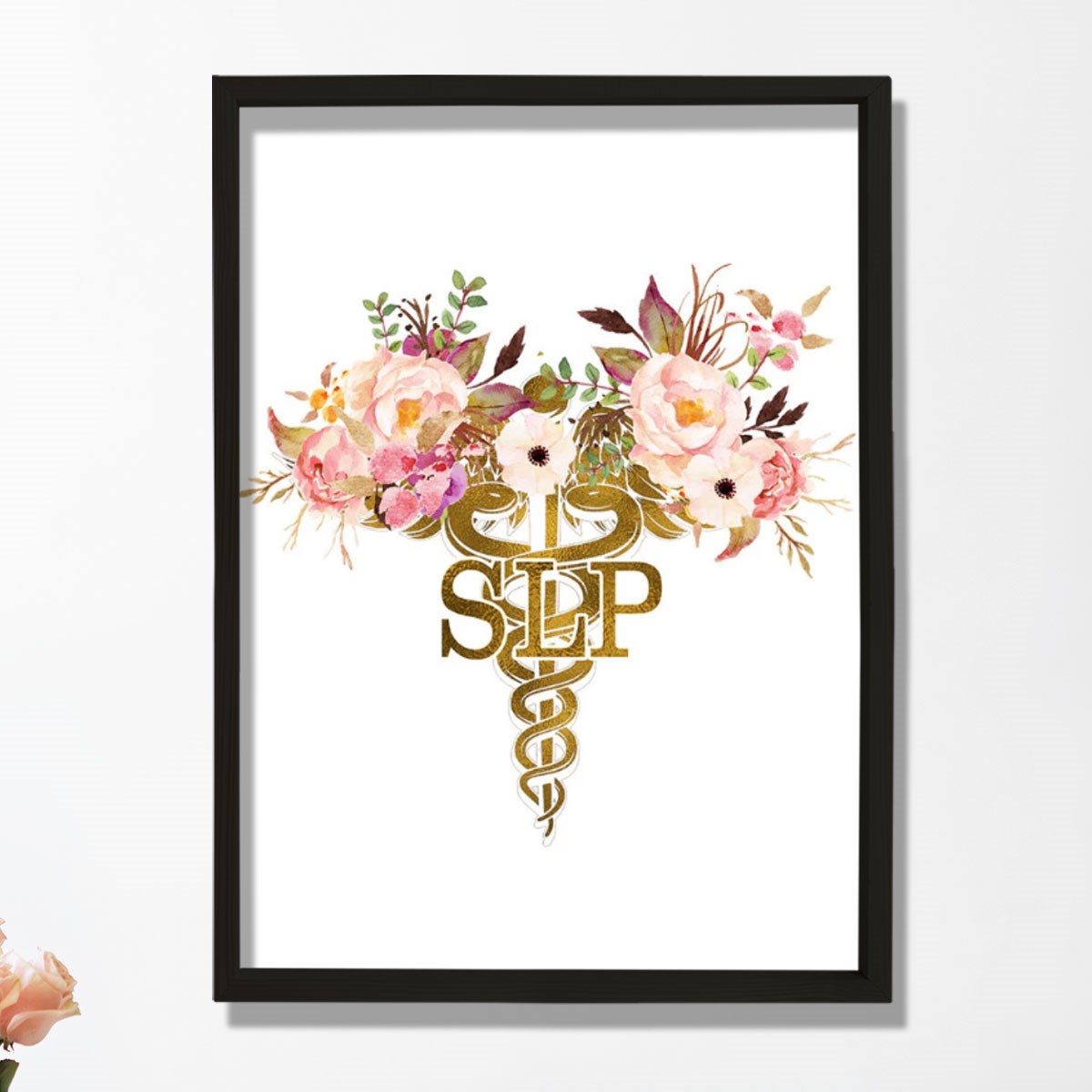 Konuşma Dili Patoloğu Baskısı, SLP Ofis Dekoru