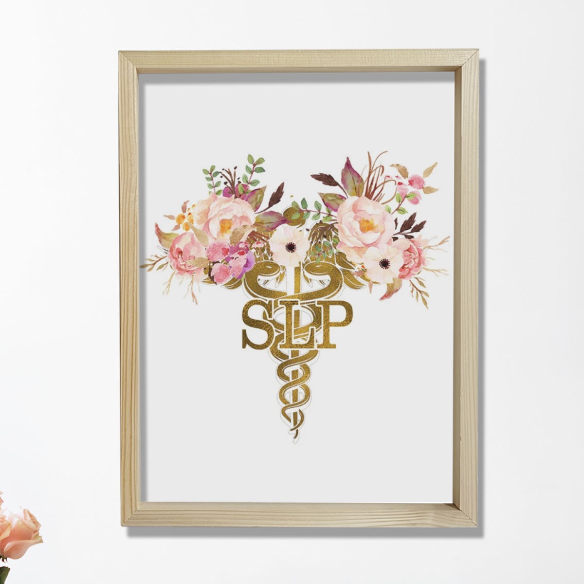 Konuşma Dili Patoloğu Baskısı, SLP Ofis Dekoru