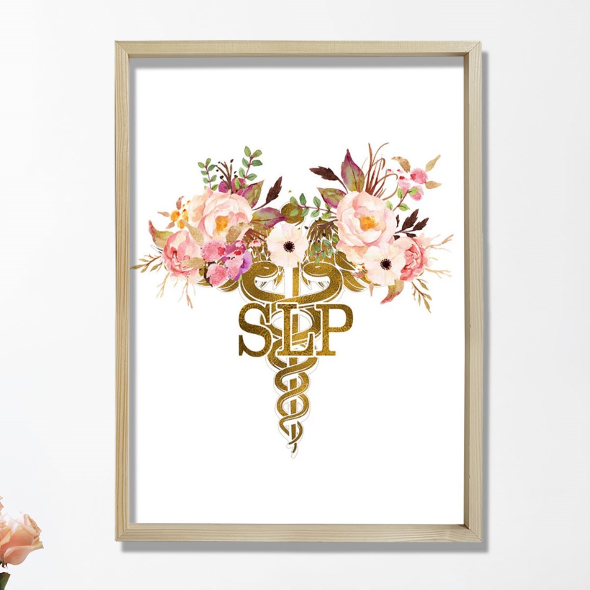 Konuşma Dili Patoloğu Baskısı, SLP Ofis Dekoru