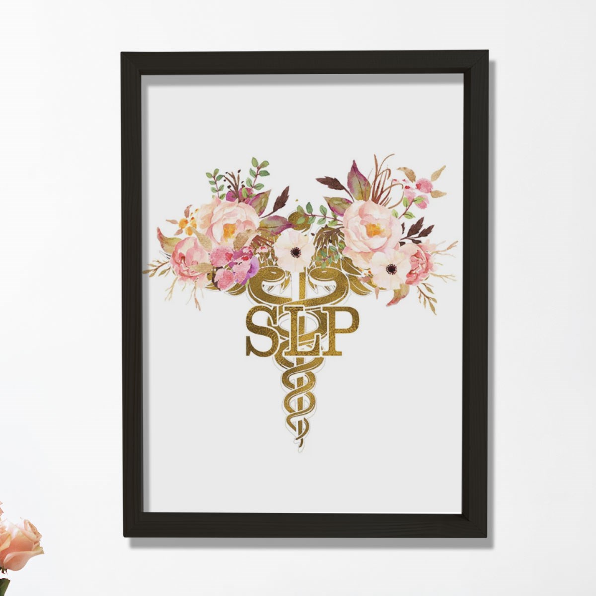 Konuşma Dili Patoloğu Baskısı, SLP Ofis Dekoru