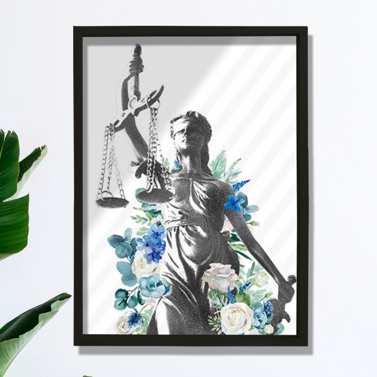 Lady Justice Sanat, Avukat Hediye,  Hukuk Bürosu Duvar Dekoru