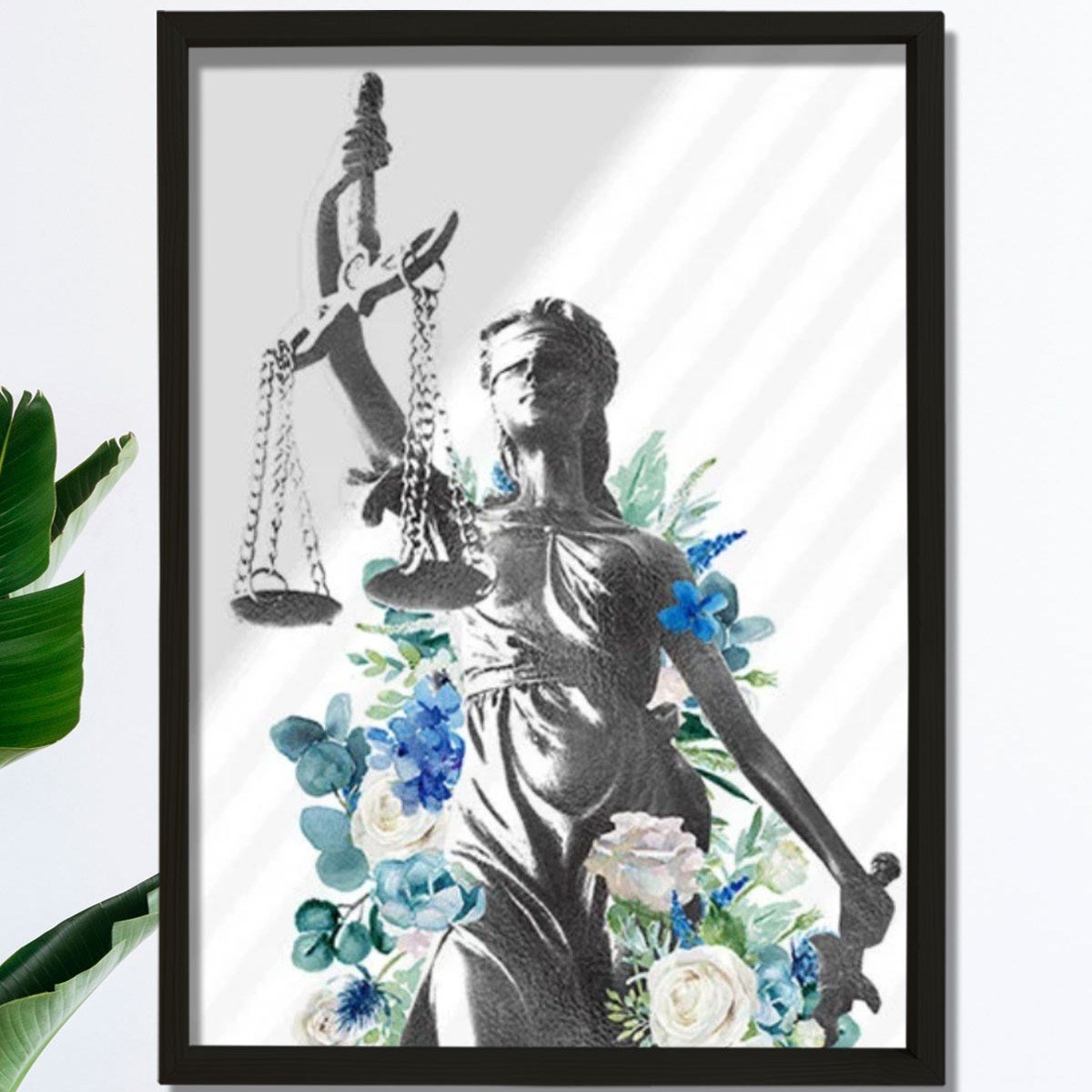 Lady Justice Sanat, Avukat Hediye,  Hukuk Bürosu Duvar Dekoru