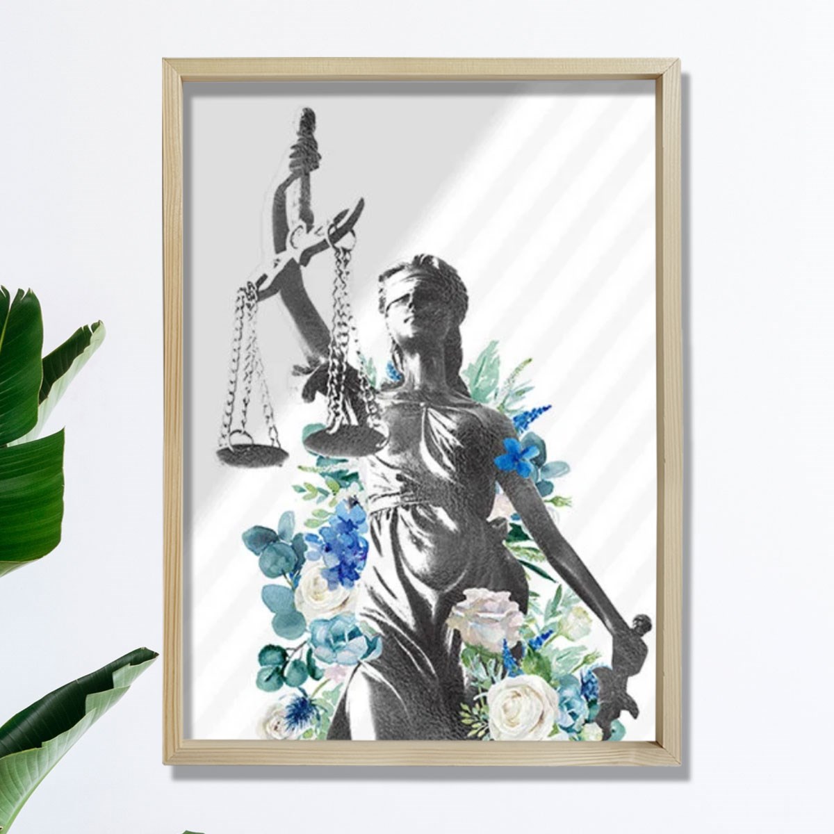 Lady Justice Sanat, Avukat Hediye,  Hukuk Bürosu Duvar Dekoru