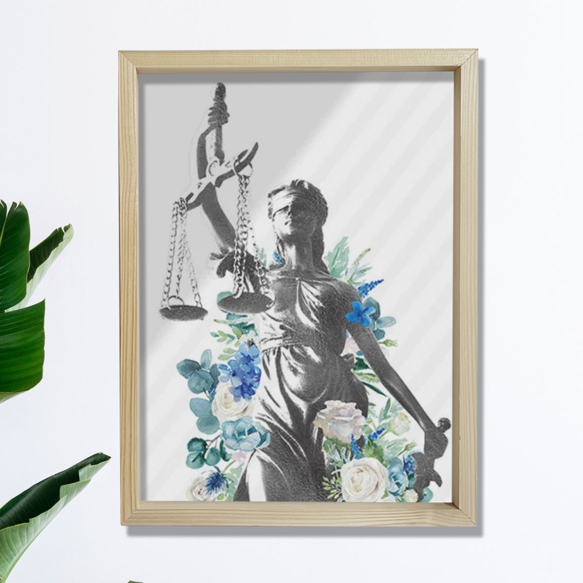 Lady Justice Sanat, Avukat Hediye,  Hukuk Bürosu Duvar Dekoru
