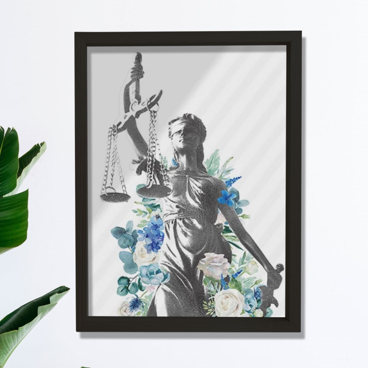 Lady Justice Sanat, Avukat Hediye,  Hukuk Bürosu Duvar Dekoru