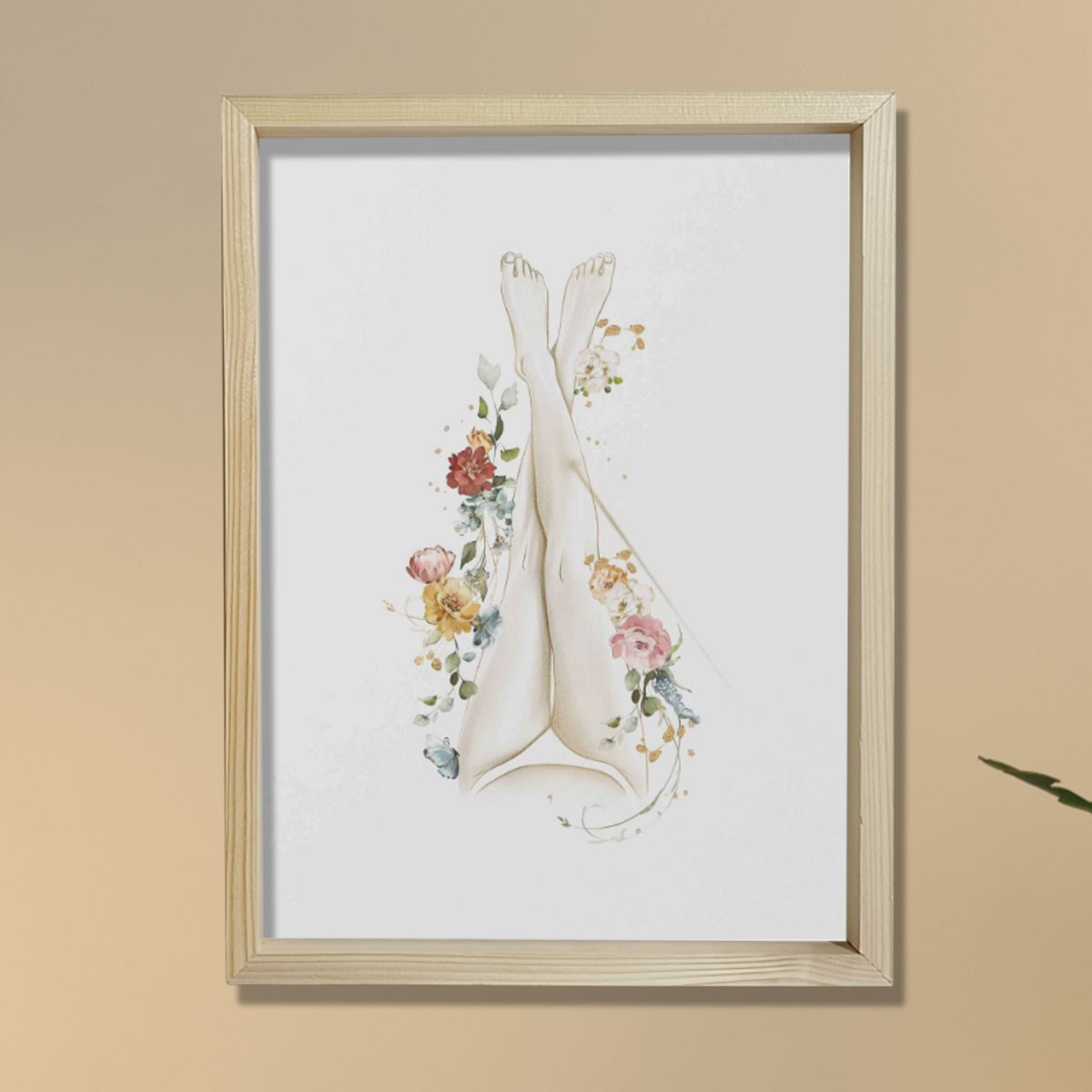 Lazer Epilasyon, Lazer Baskı, Plastik ve Estetik Cerrahı, Doktor Odası Duvar Tablosu