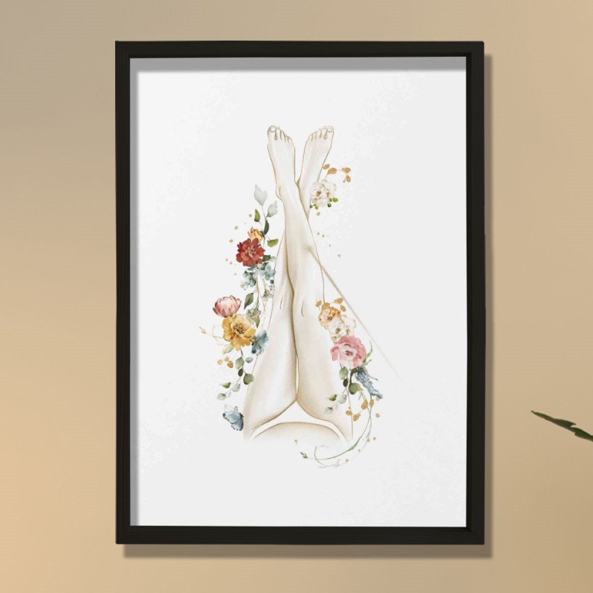 Lazer Epilasyon, Lazer Baskı, Plastik ve Estetik Cerrahı, Doktor Odası Duvar Tablosu