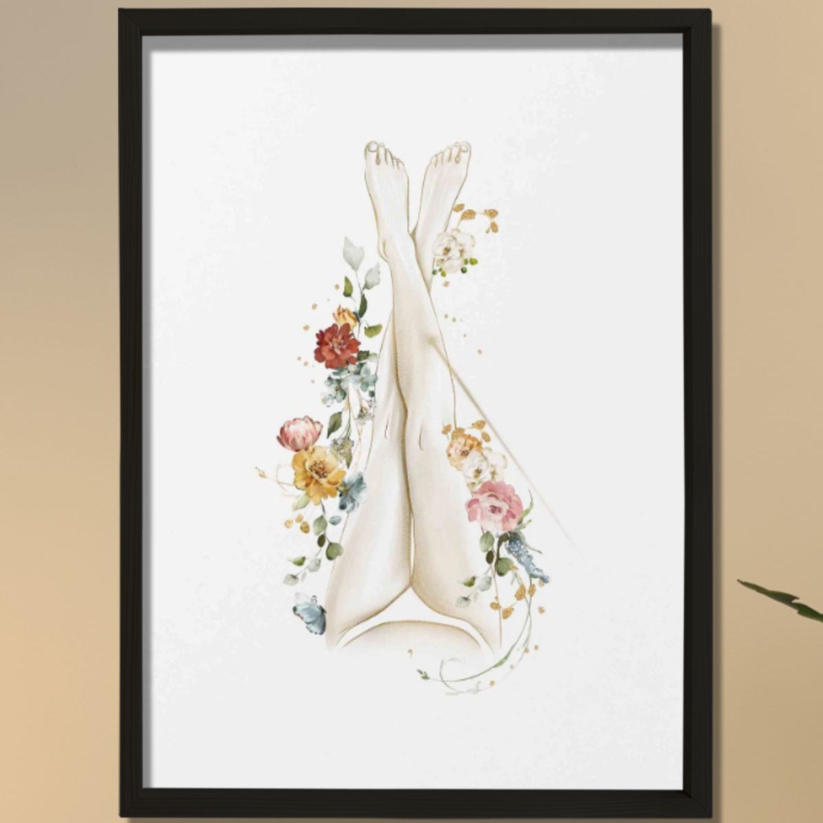 Lazer Epilasyon, Lazer Baskı, Plastik ve Estetik Cerrahı, Doktor Odası Duvar Tablosu