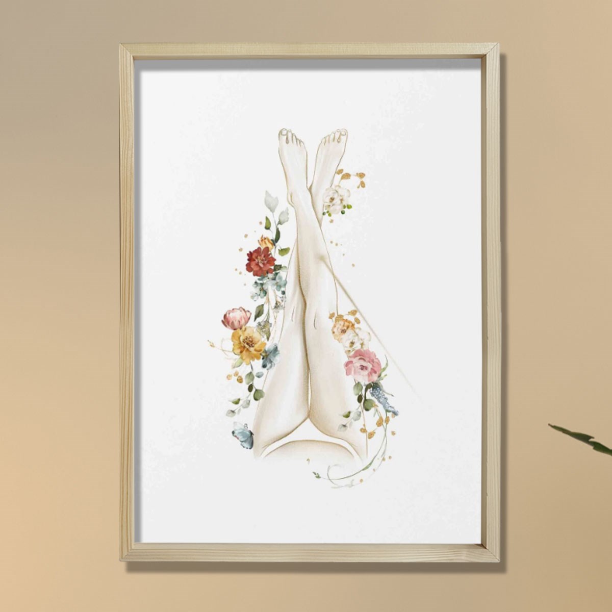 Lazer Epilasyon, Lazer Baskı, Plastik ve Estetik Cerrahı, Doktor Odası Duvar Tablosu