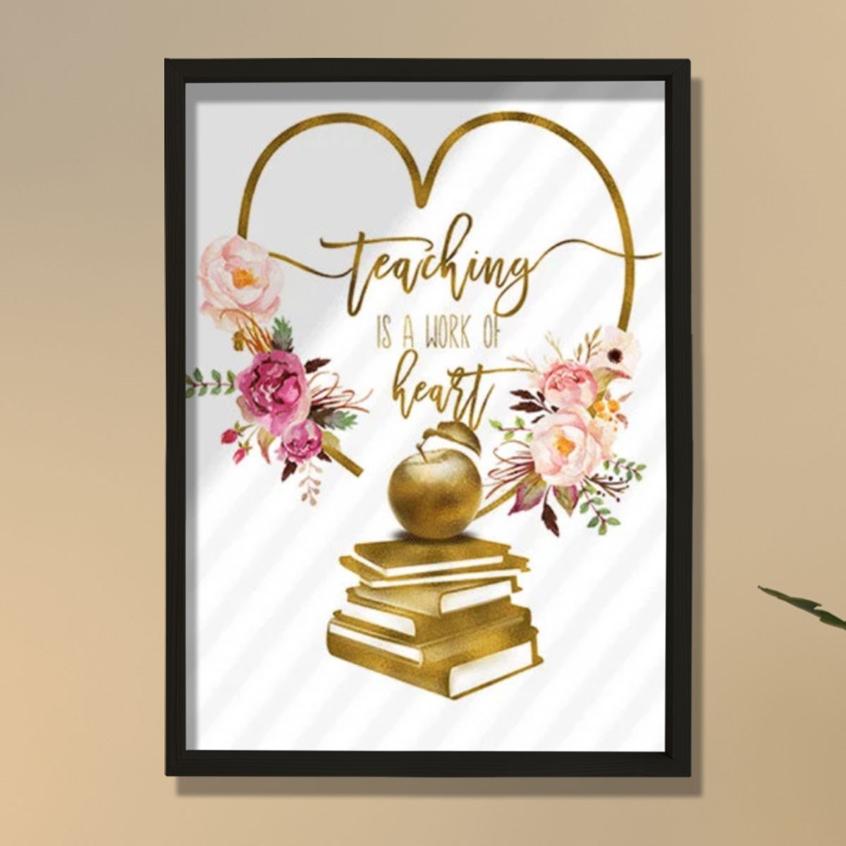 Öğretmen Teşekkür Hediyesi, Öğretmen Ofisi Dekoru