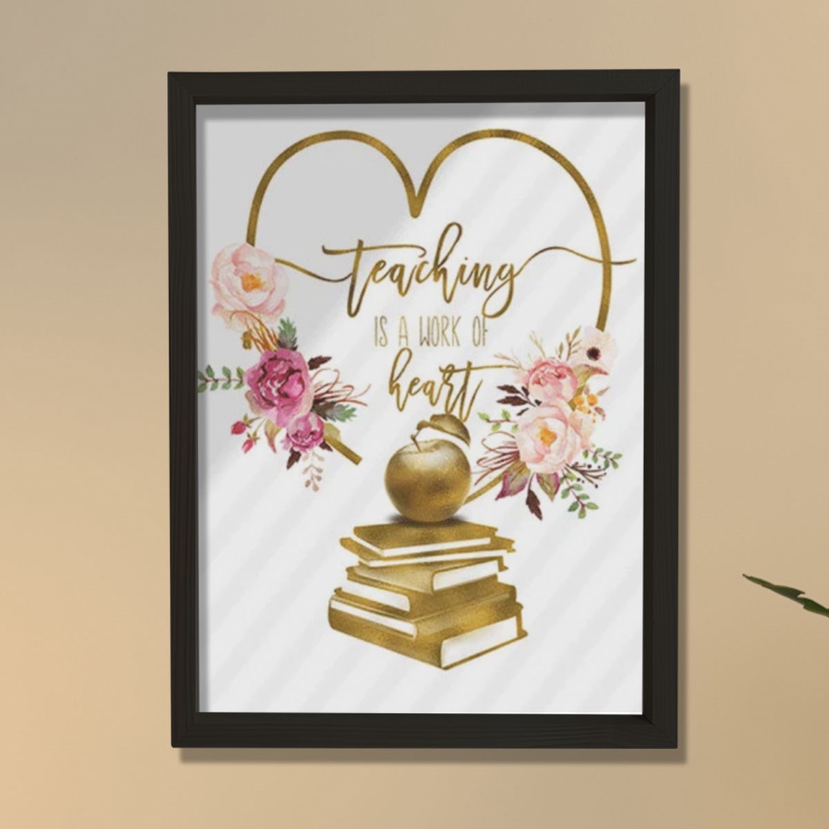 Öğretmen Teşekkür Hediyesi, Öğretmen Ofisi Dekoru