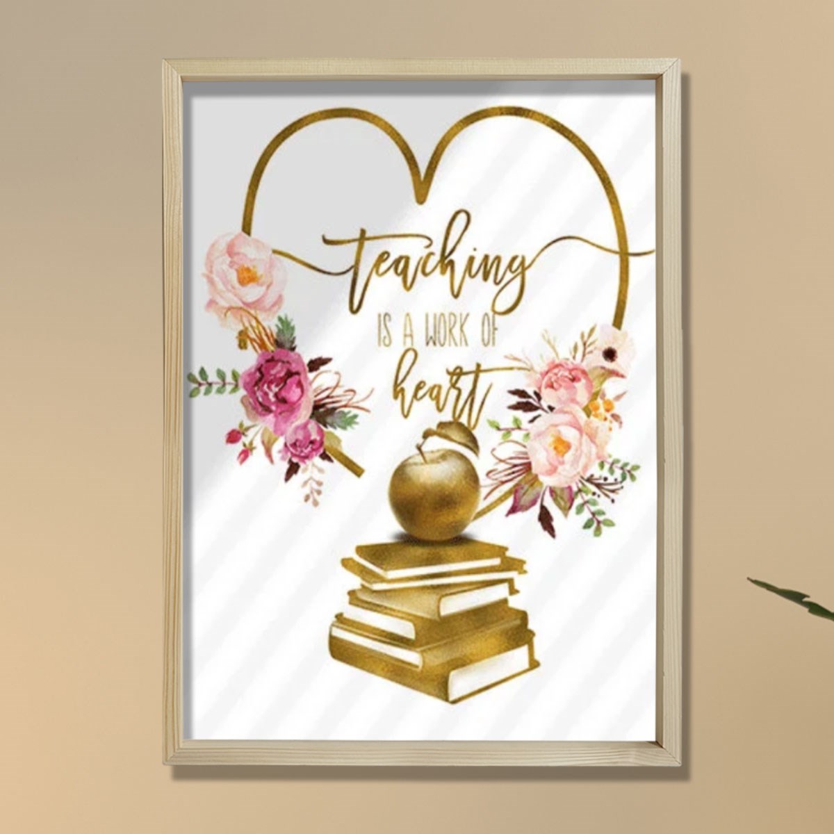 Öğretmen Teşekkür Hediyesi, Öğretmen Ofisi Dekoru