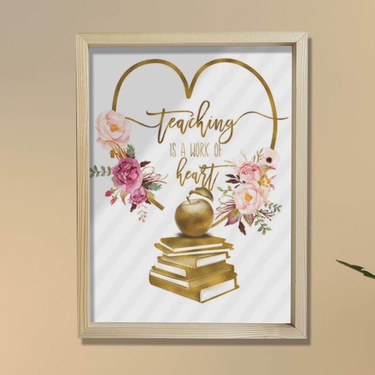 Öğretmen Teşekkür Hediyesi, Öğretmen Ofisi Dekoru