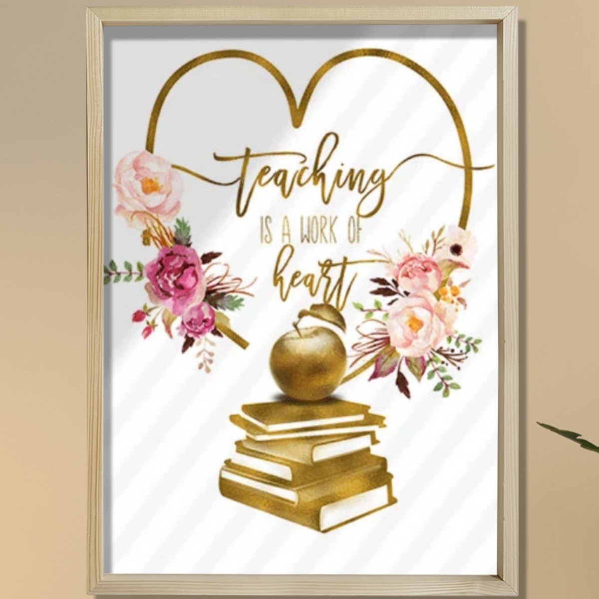 Öğretmen Teşekkür Hediyesi, Öğretmen Ofisi Dekoru