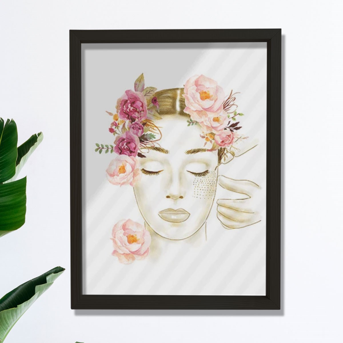 Plazma Fibroblast Tedavisi Baskısı, Yüz Spa Bakımları Sanatı, Cilt Merkezi Dekoru