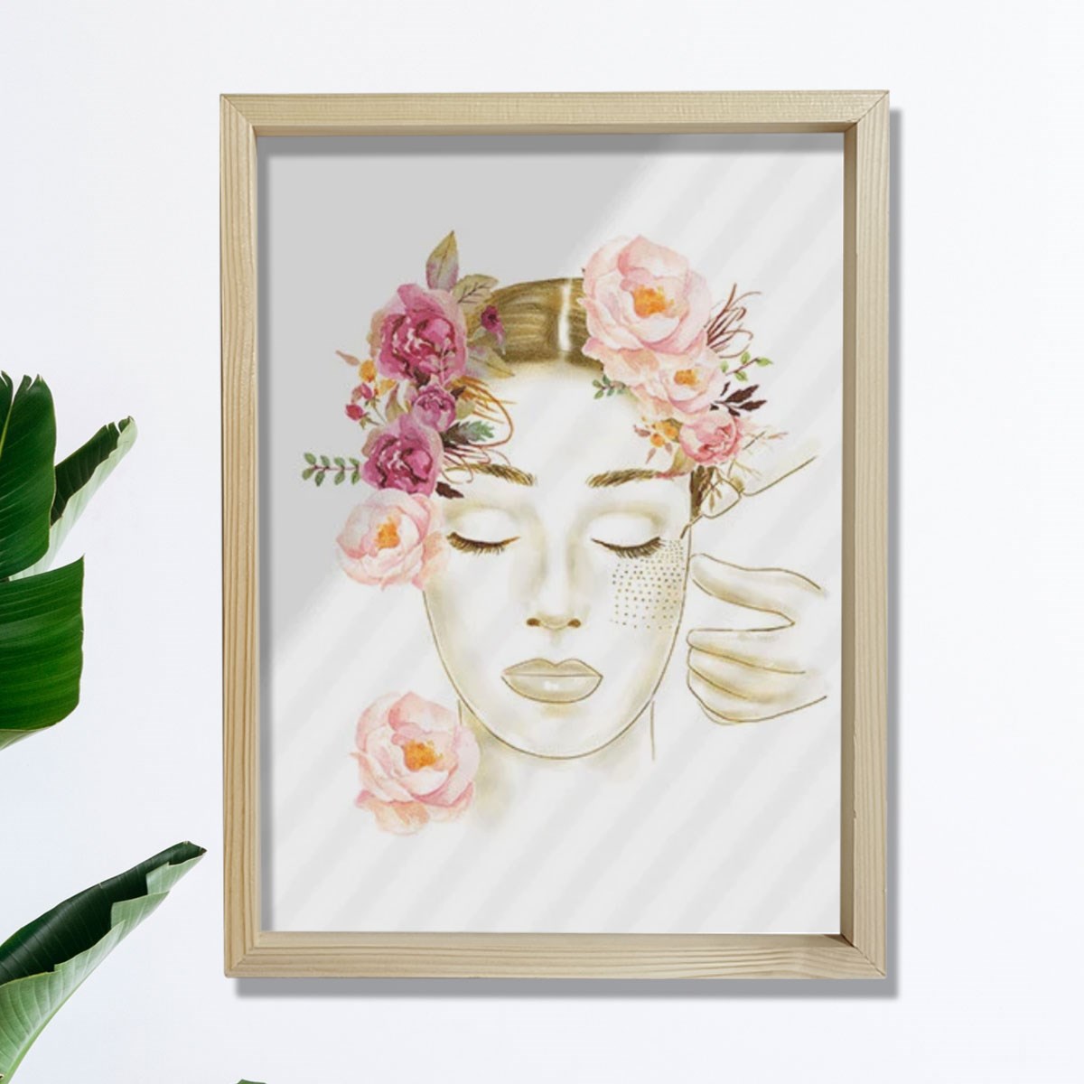 Plazma Fibroblast Tedavisi Baskısı, Yüz Spa Bakımları Sanatı, Cilt Merkezi Dekoru