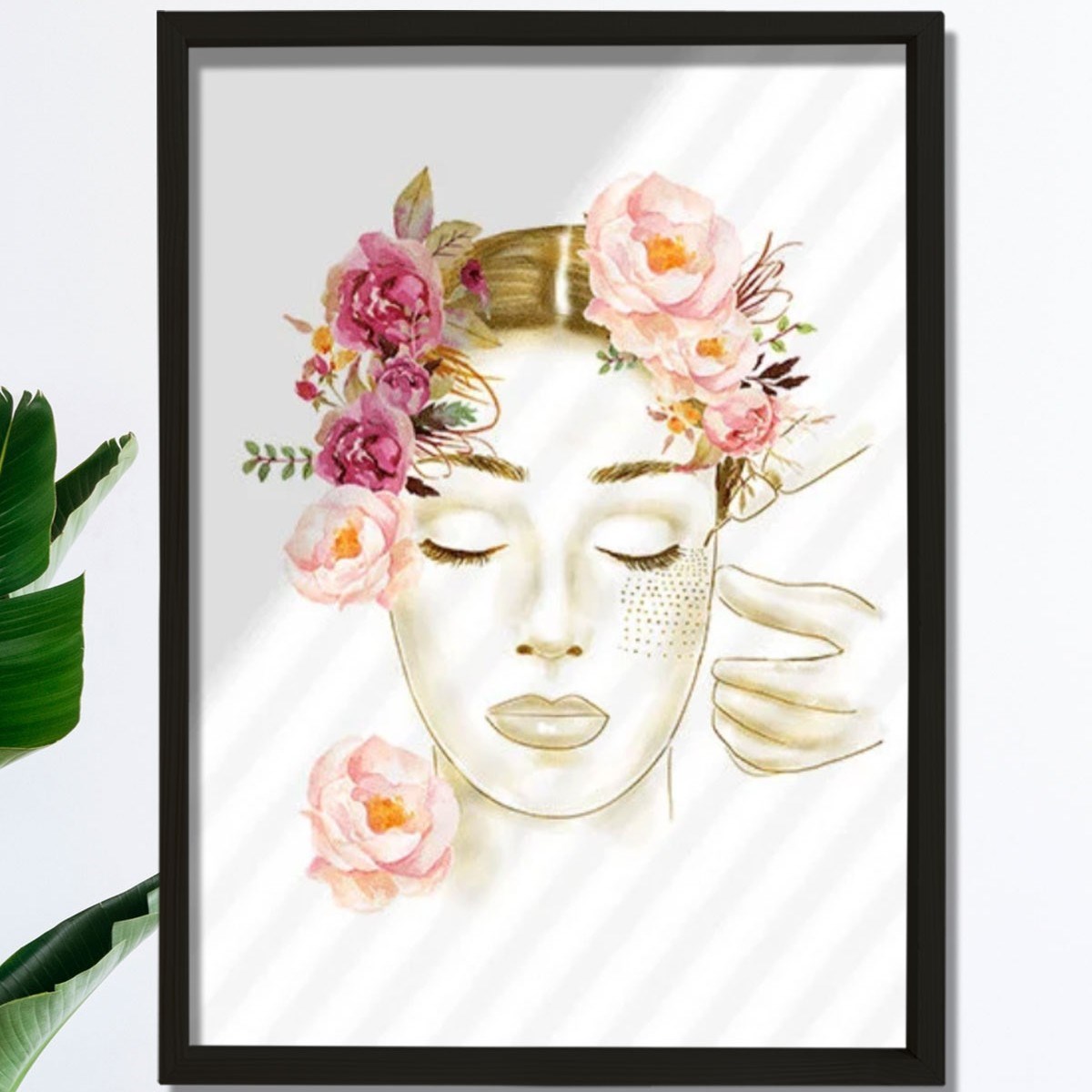 Plazma Fibroblast Tedavisi Baskısı, Yüz Spa Bakımları Sanatı, Cilt Merkezi Dekoru