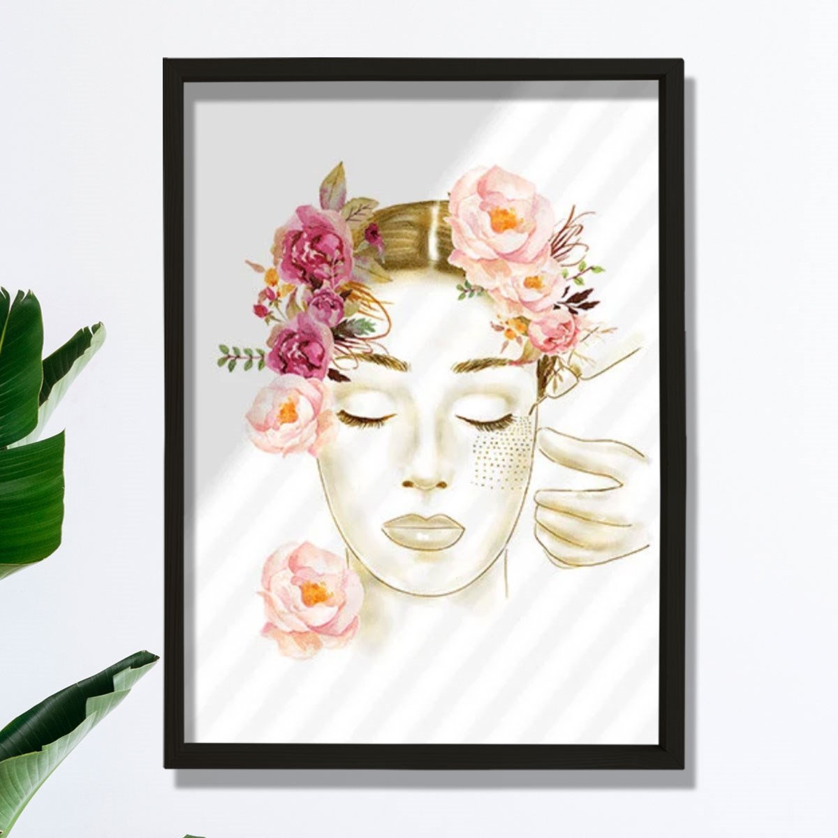 Plazma Fibroblast Tedavisi Baskısı, Yüz Spa Bakımları Sanatı, Cilt Merkezi Dekoru