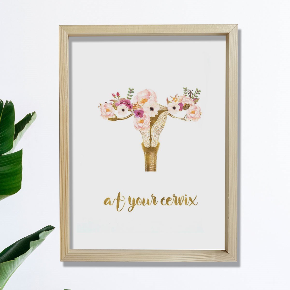 Serviks Sanatı, Doula Hediyesi, Jinekolog Hediyesi, Ebe Ofis Dekoru