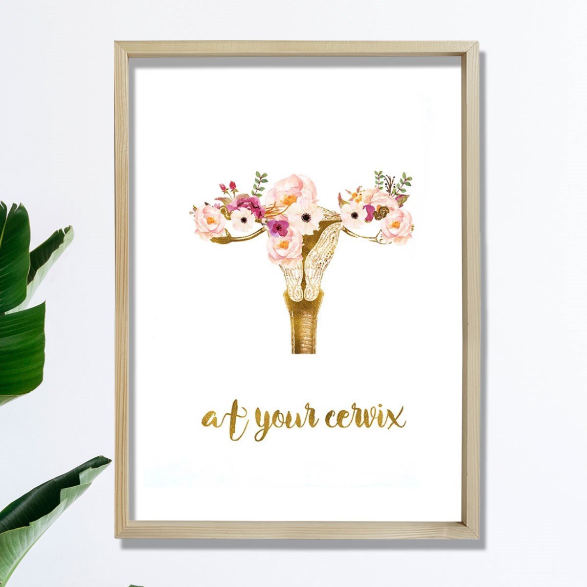 Serviks Sanatı, Doula Hediyesi, Jinekolog Hediyesi, Ebe Ofis Dekoru