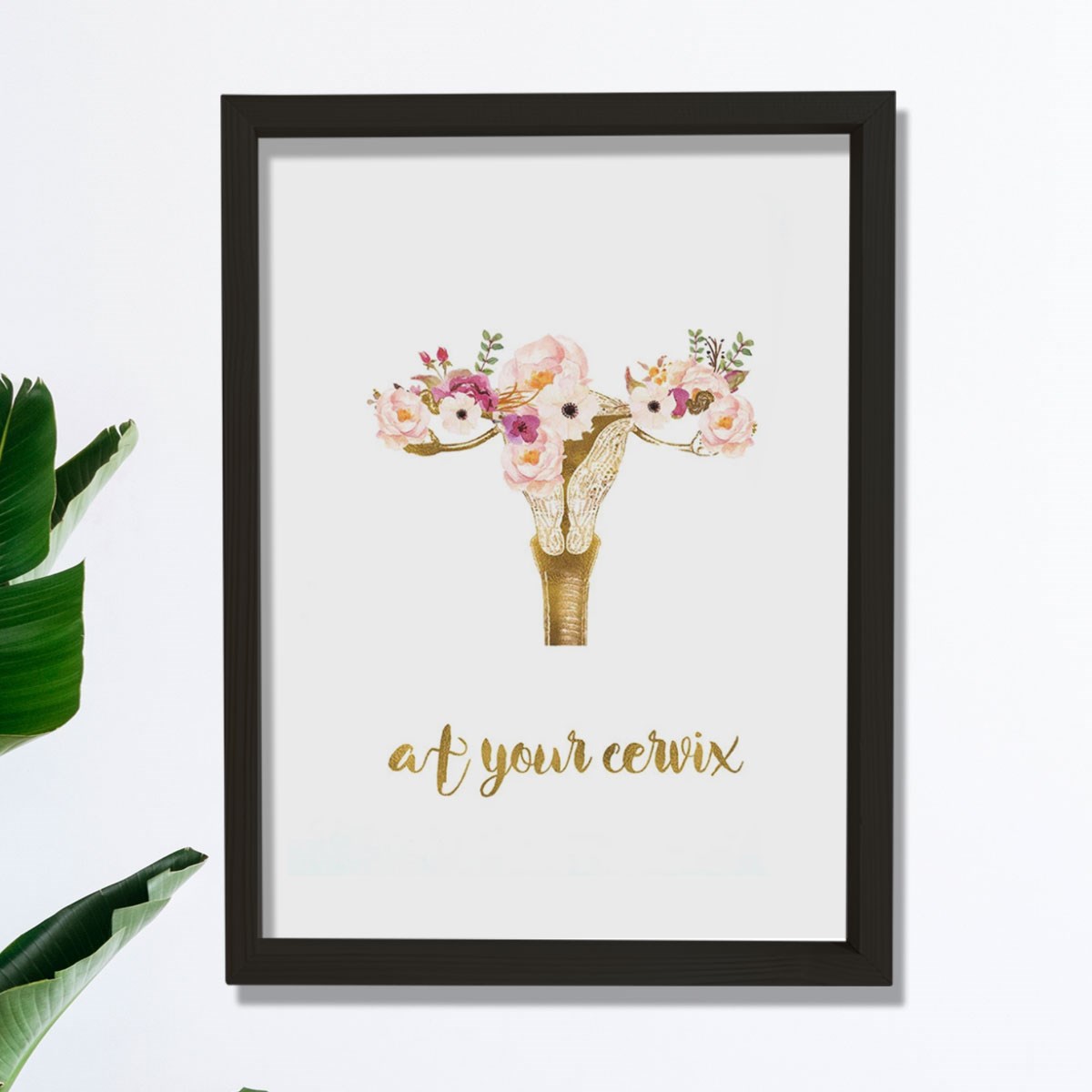 Serviks Sanatı, Doula Hediyesi, Jinekolog Hediyesi, Ebe Ofis Dekoru