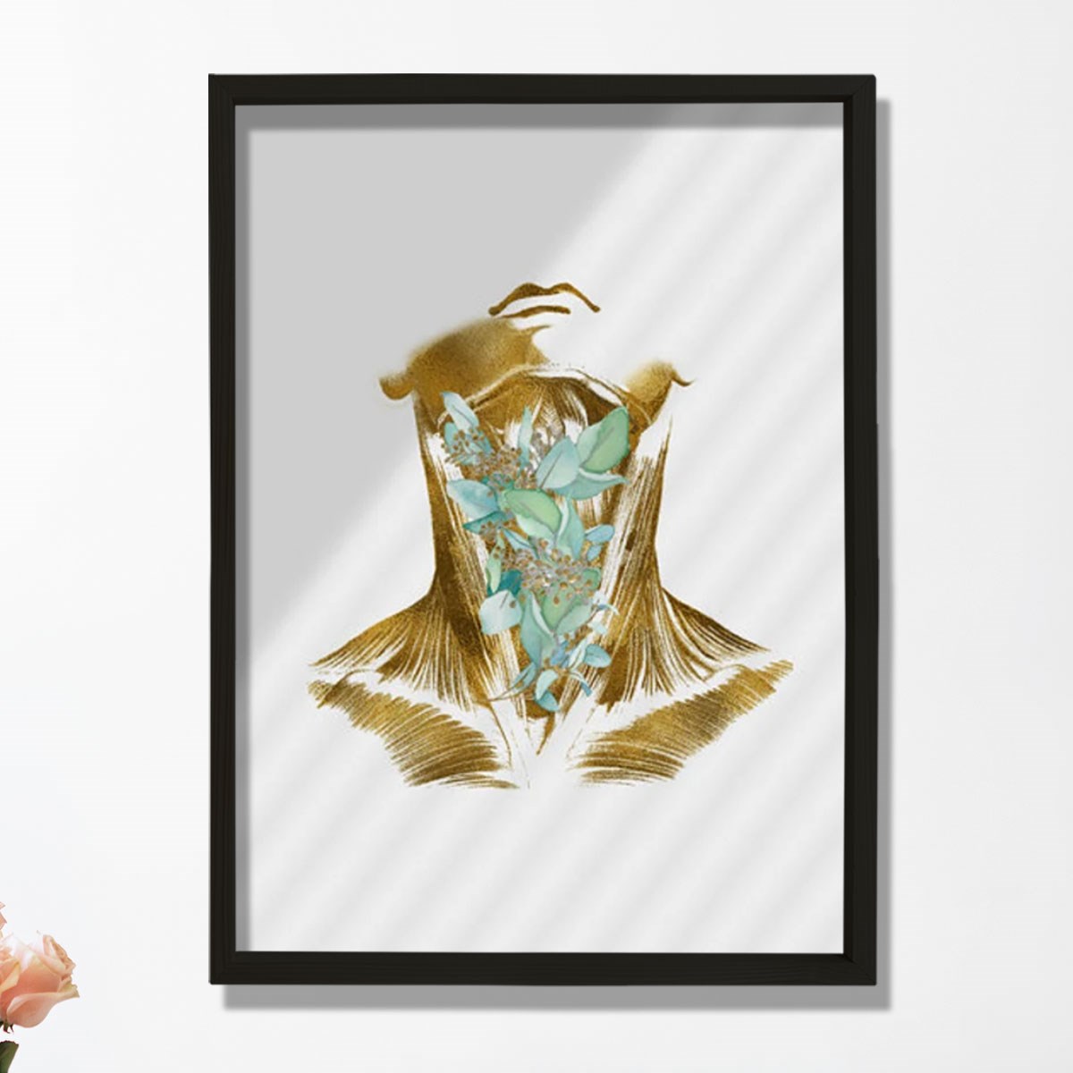 SLP Sanatsal Baskı, Konuşma Terapisi Baskısı, KBB Sanatı, Konuşma Terapisti Ofis Dekoru