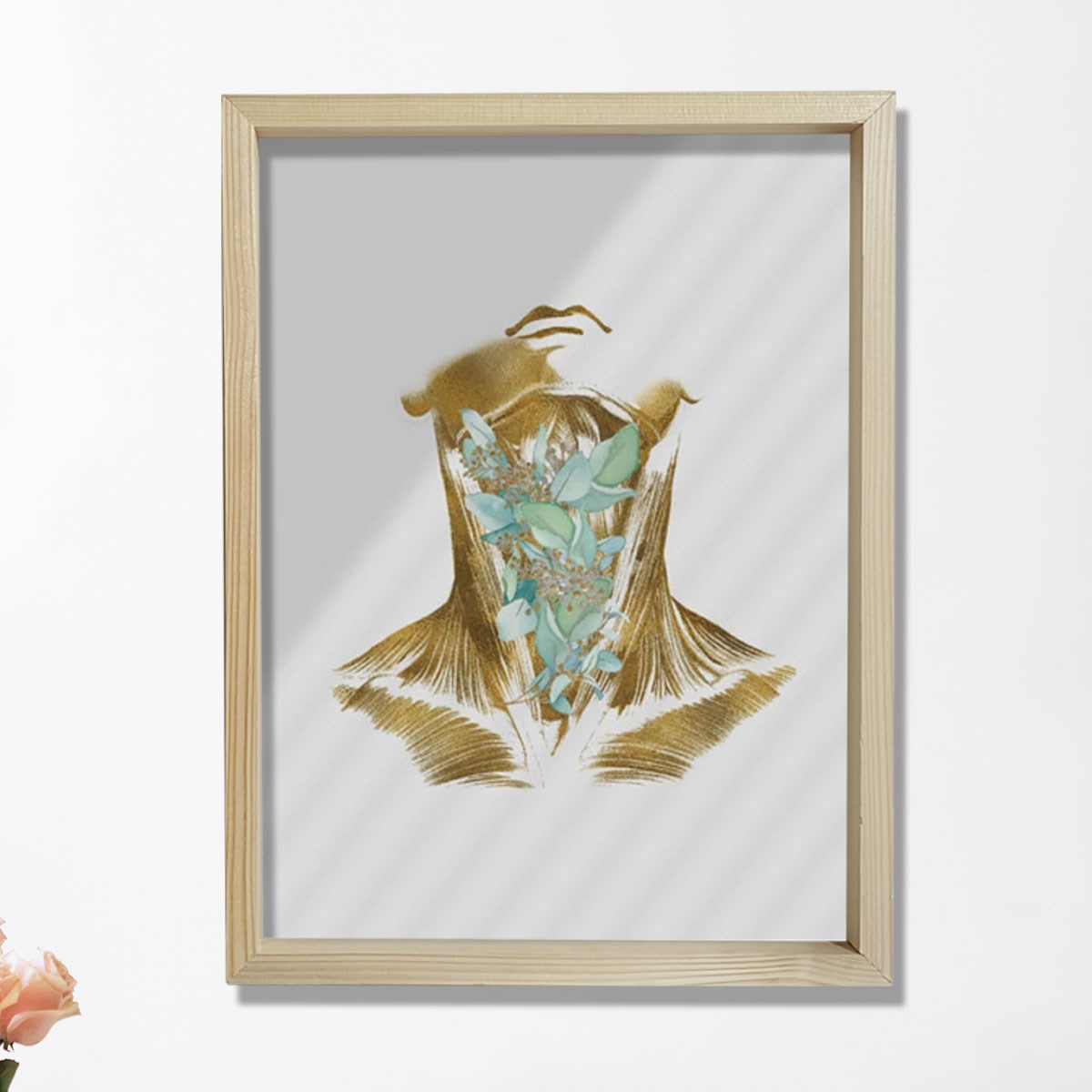 SLP Sanatsal Baskı, Konuşma Terapisi Baskısı, KBB Sanatı, Konuşma Terapisti Ofis Dekoru