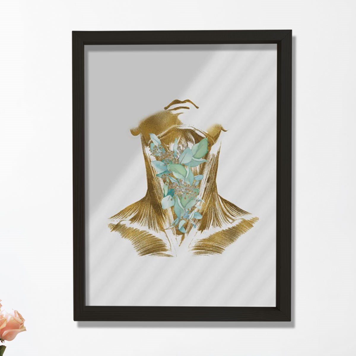 SLP Sanatsal Baskı, Konuşma Terapisi Baskısı, KBB Sanatı, Konuşma Terapisti Ofis Dekoru