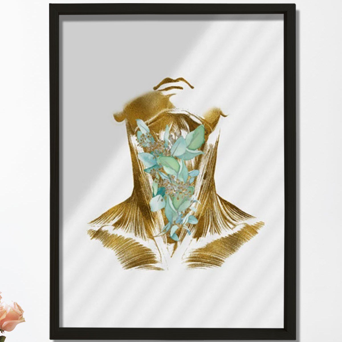 SLP Sanatsal Baskı, Konuşma Terapisi Baskısı, KBB Sanatı, Konuşma Terapisti Ofis Dekoru