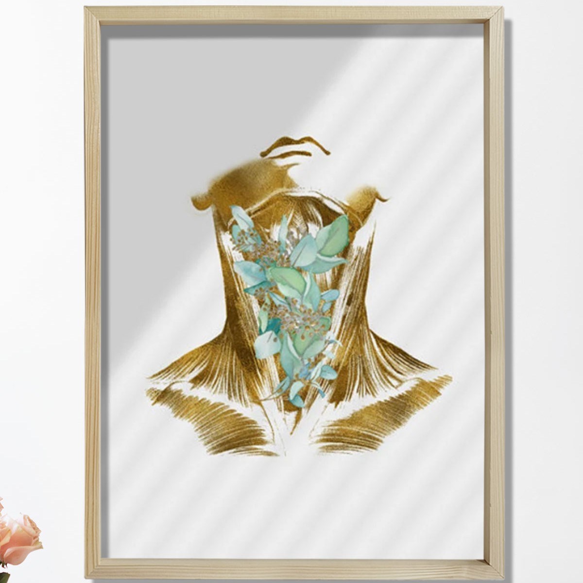 SLP Sanatsal Baskı, Konuşma Terapisi Baskısı, KBB Sanatı, Konuşma Terapisti Ofis Dekoru