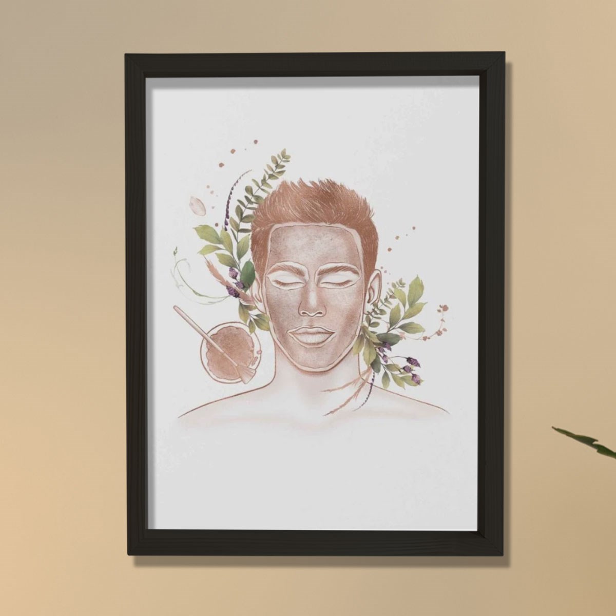 Spa Prosedürü, Yüz Bakımı, Güzellik Sanatı, Plastik ve Estetik Cerrahı, Doktor Odası Duvar Tablosu