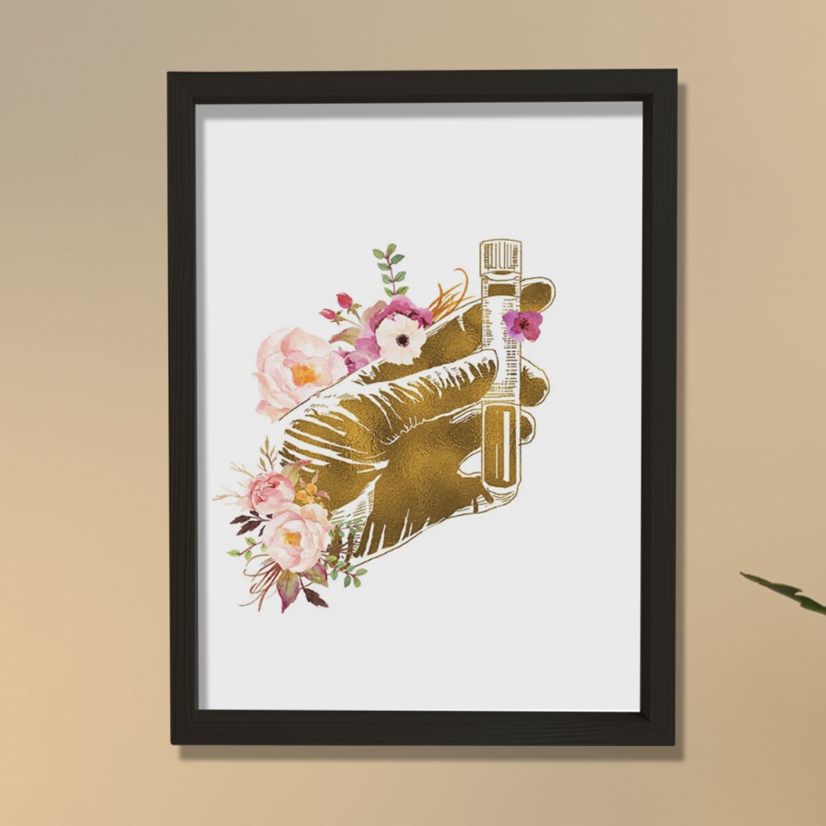 Test Tüpü Baskısı, Flebotomist Hediyesi, Med Tech Hediyesi