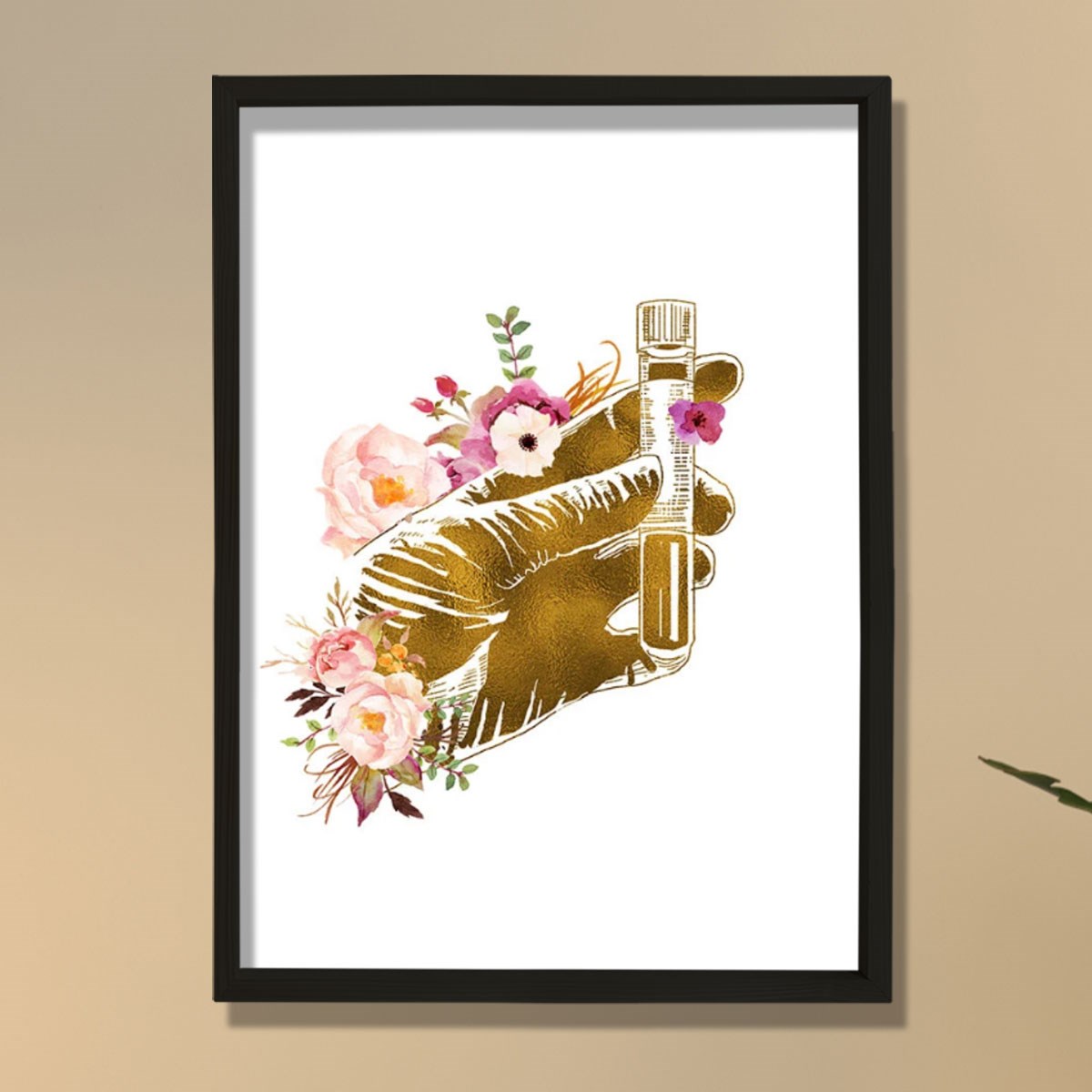 Test Tüpü Baskısı, Flebotomist Hediyesi, Med Tech Hediyesi